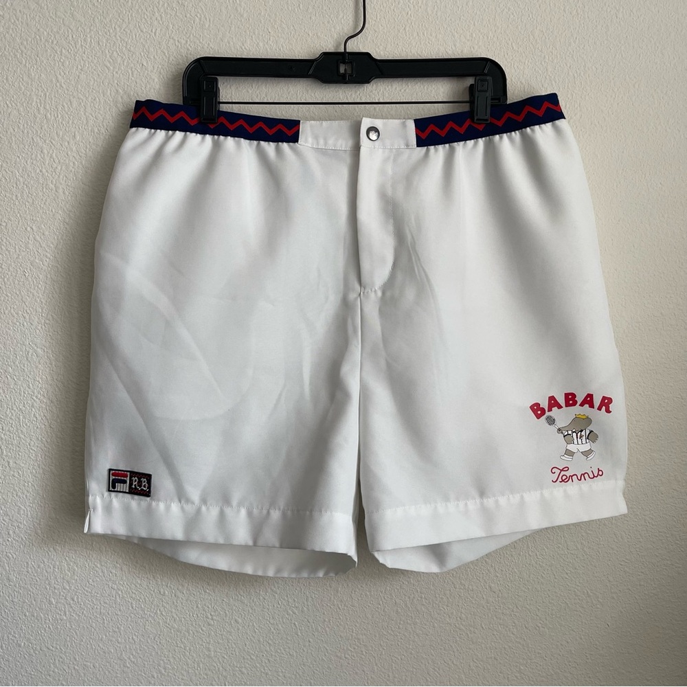 Fila x Rowing Blazers Babar Marckus Tennis Shorts